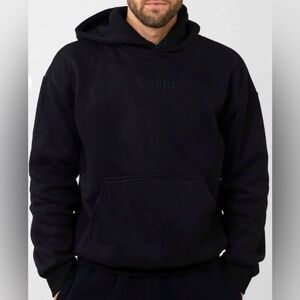 Black heavyweight hoodie from Comfrt